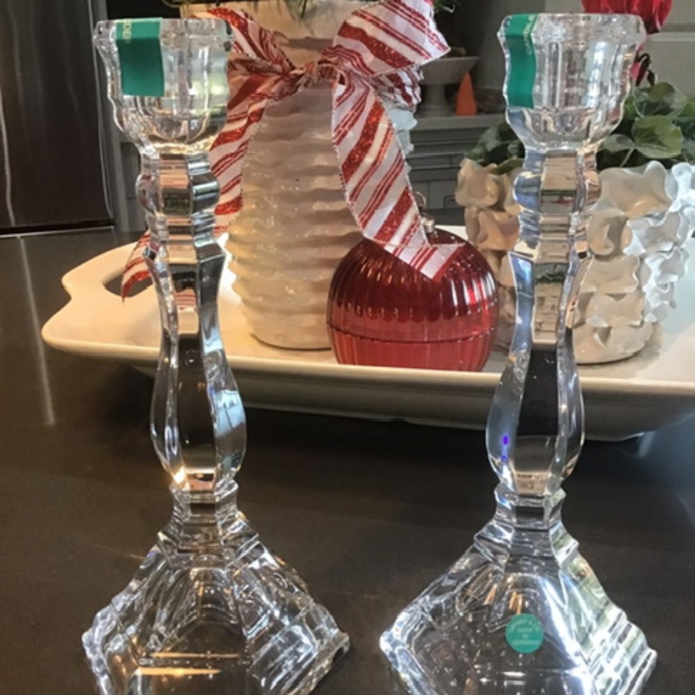 Tiffany & Company Candle Holders - set of 2